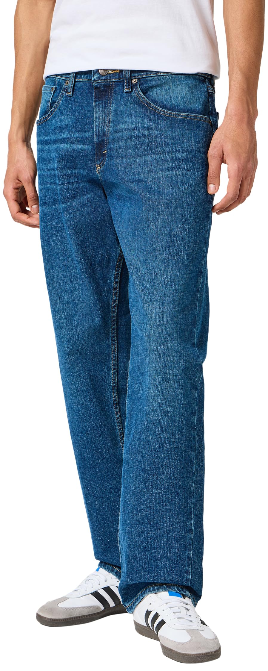 Wrangler Herren Jeans Relaxed Fit