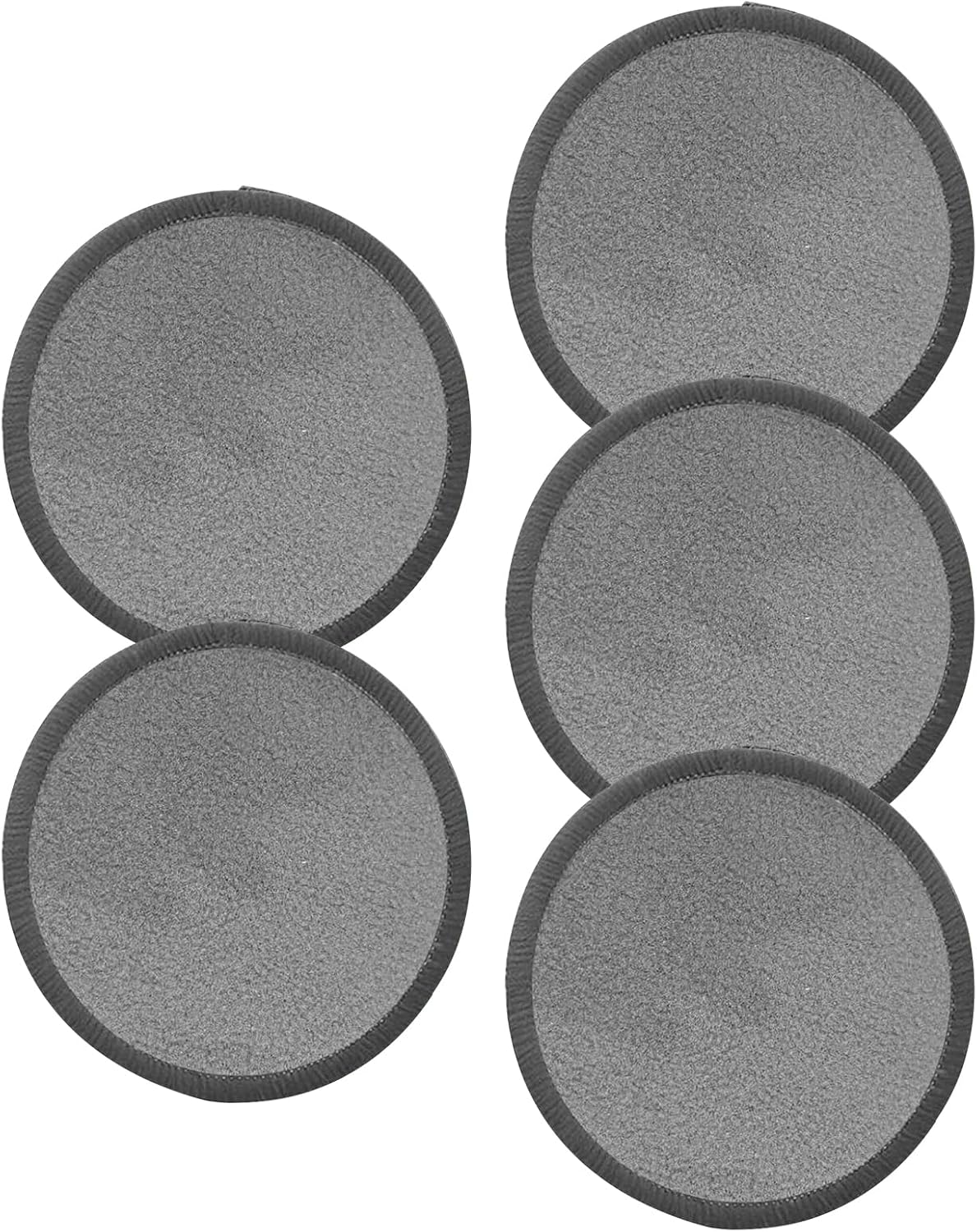 10 stuks herbruikbare make-up remover pads van katoen