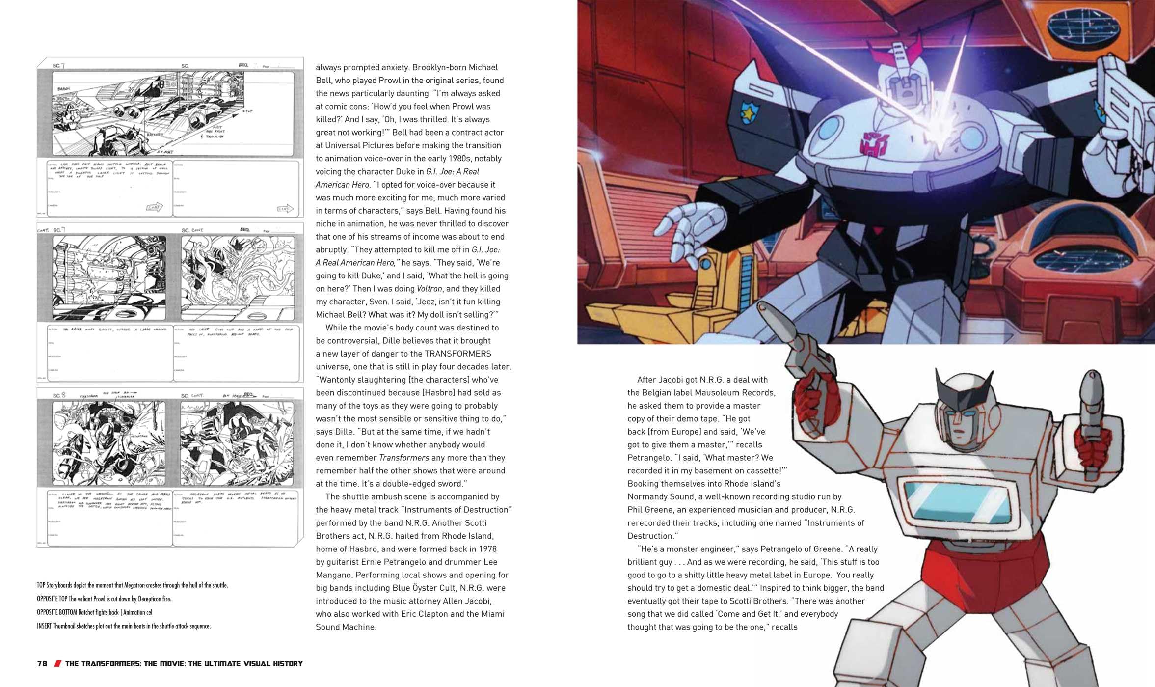 Transformers: The Movie: The Ultimate Visual History
