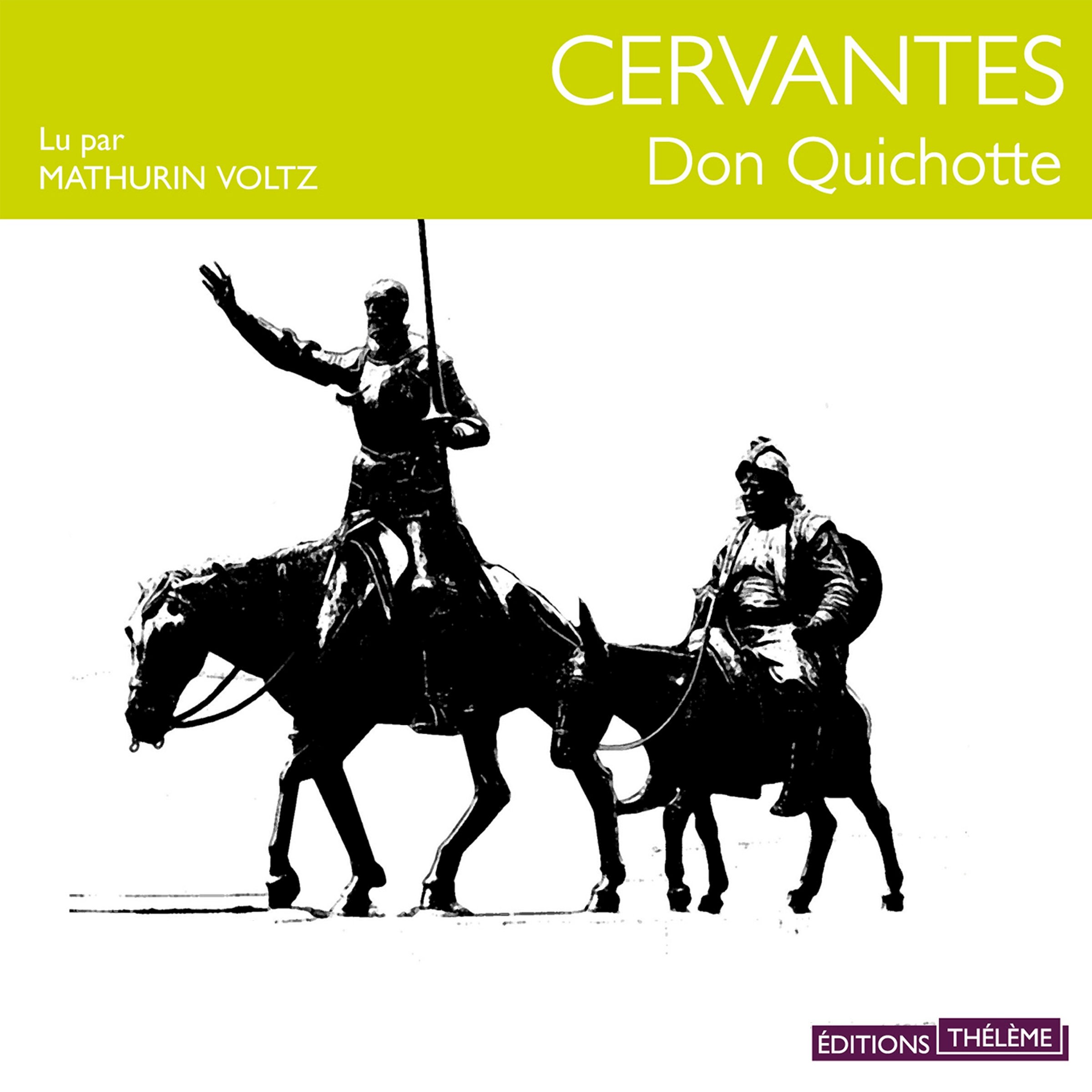 Cover art for Don Quichotte [French Version]