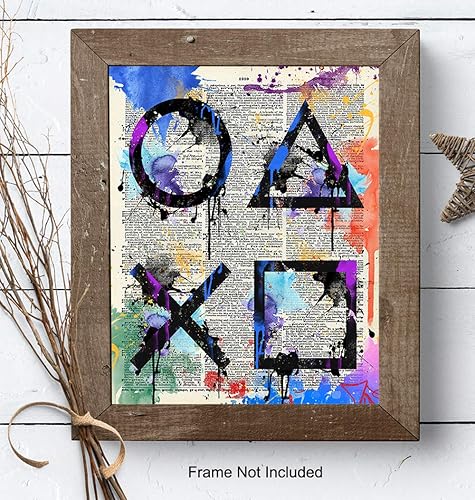 Miniatura 8 de Gaming Room Decor - Game Room Decor - Video Game Decorations -Gamer Gifts for Men, Teens, Kids - Remote Control Wall Decor for Family Room, Den,