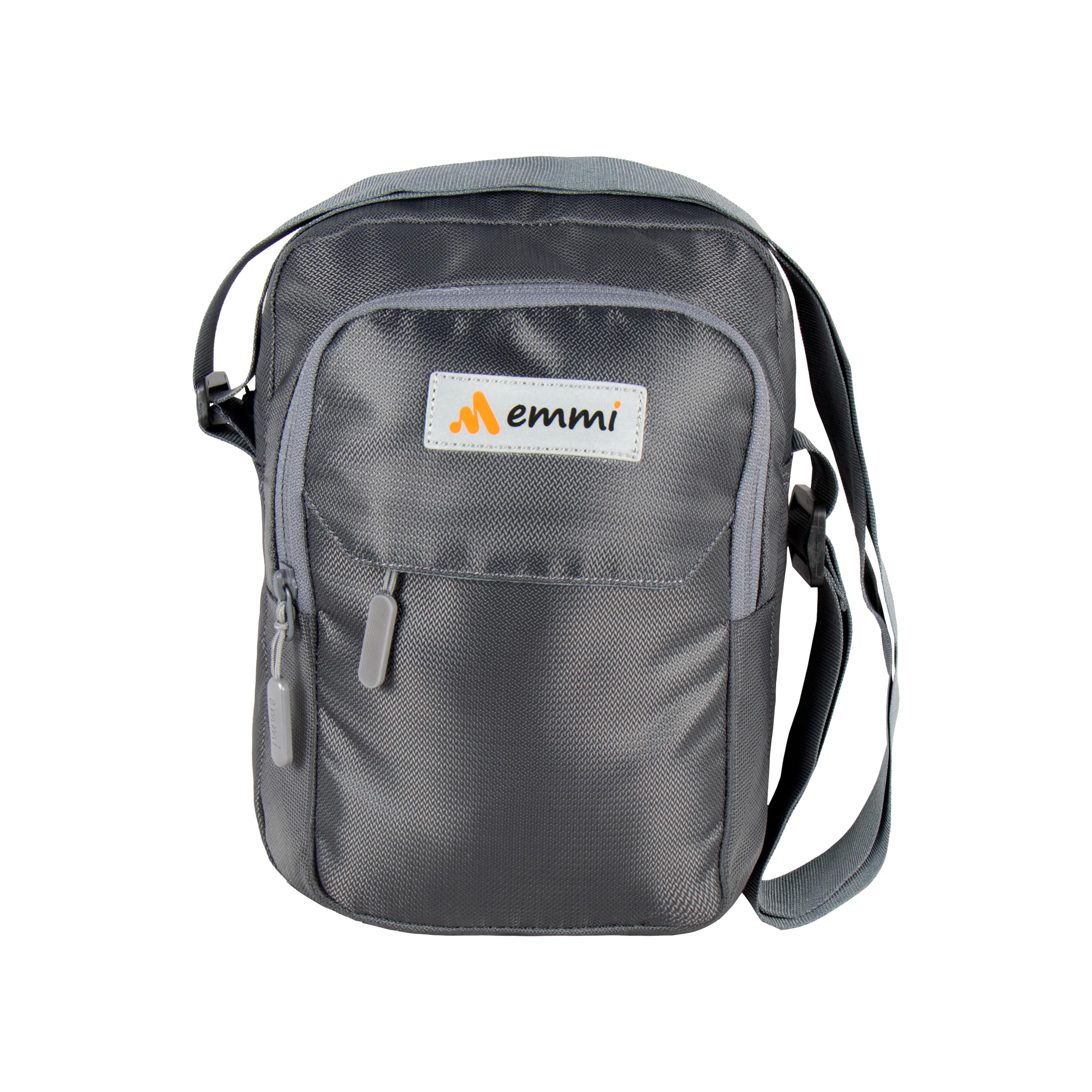 emmi Leo Sling Bag for Men and Women with Adjustable Strap 4 L | Office Business Cross Body Bag | Lightweight Shoulder Messenger for Travel and Daily Use |Water Repellent | 18 Months Warranty-picture-53