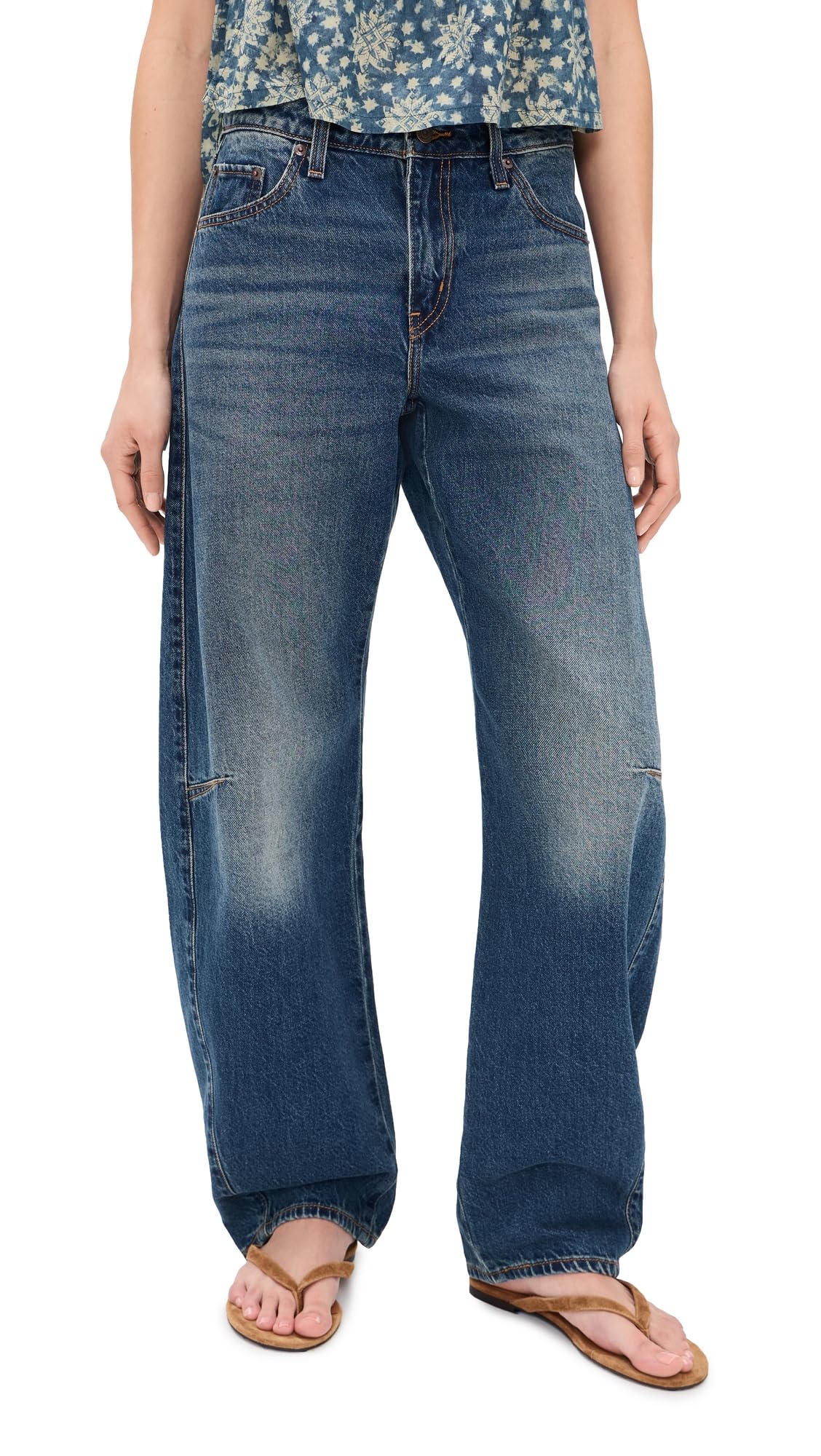 Women's Baggy Dad Barrel
