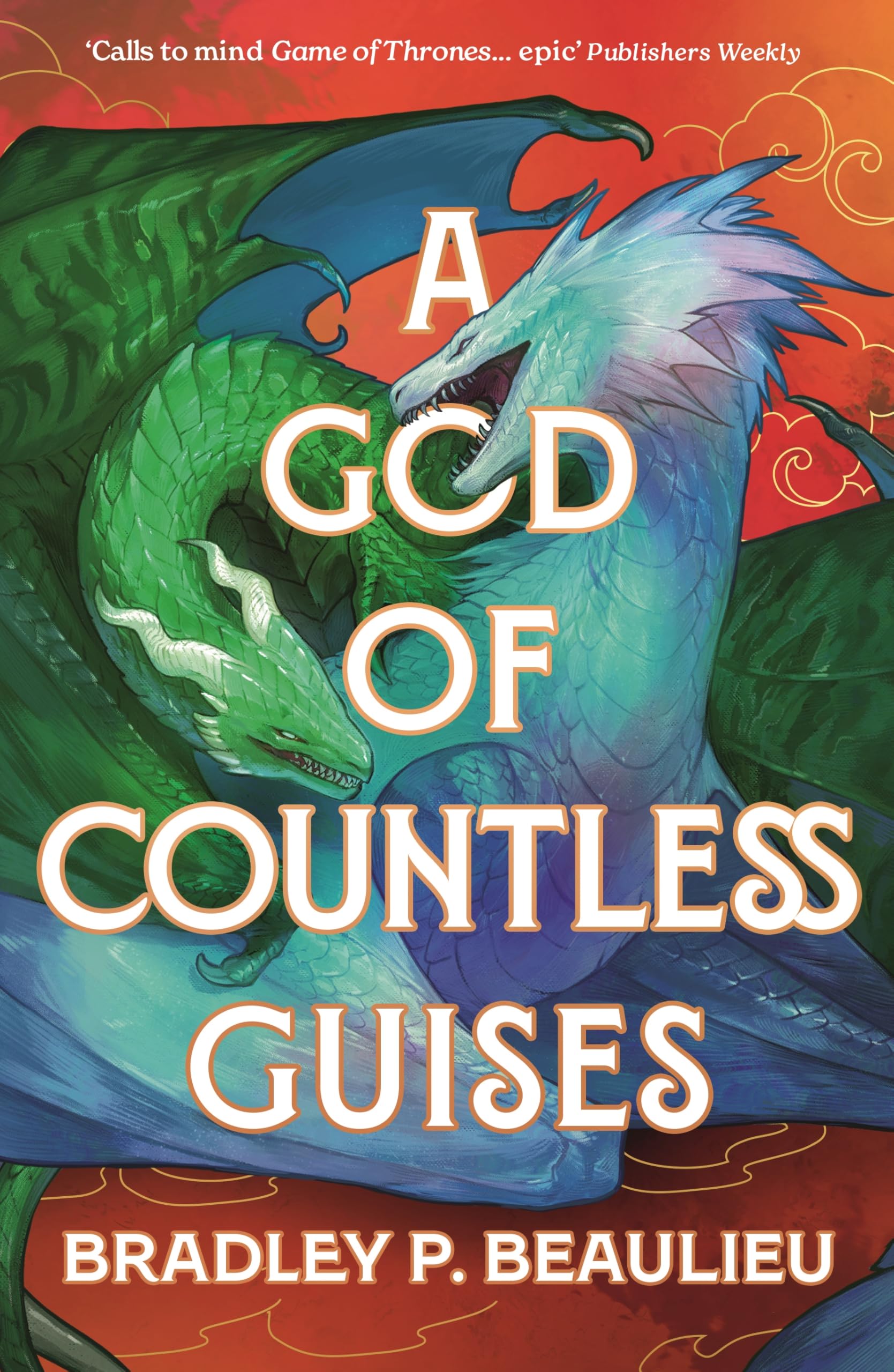 A God of Countless Guises (The Book of the Holt)