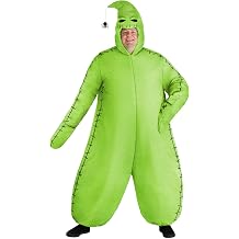 Plus Size Glow in the Dark Disney Oogie Boogie Costume