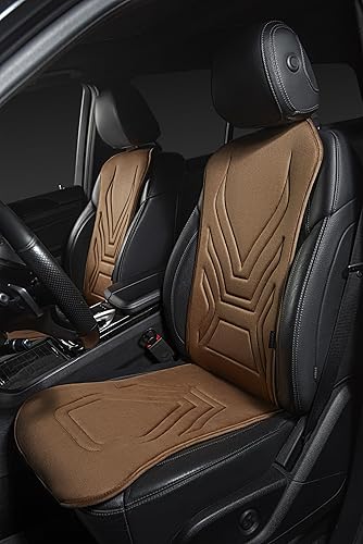 Lord AutoFashion - Funda de asiento universal Albion Brown.