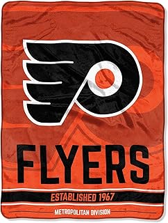 Northwest NHL Unisex-Adult Micro Raschel Throw Blanket