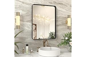 Black Metal Frame Mirror: Sleek Style Meets Functionality