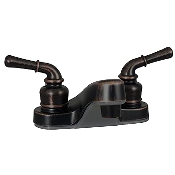 Phoenix PF222501 Catalina Lavatory Faucet, Rubbed Bronze, 4