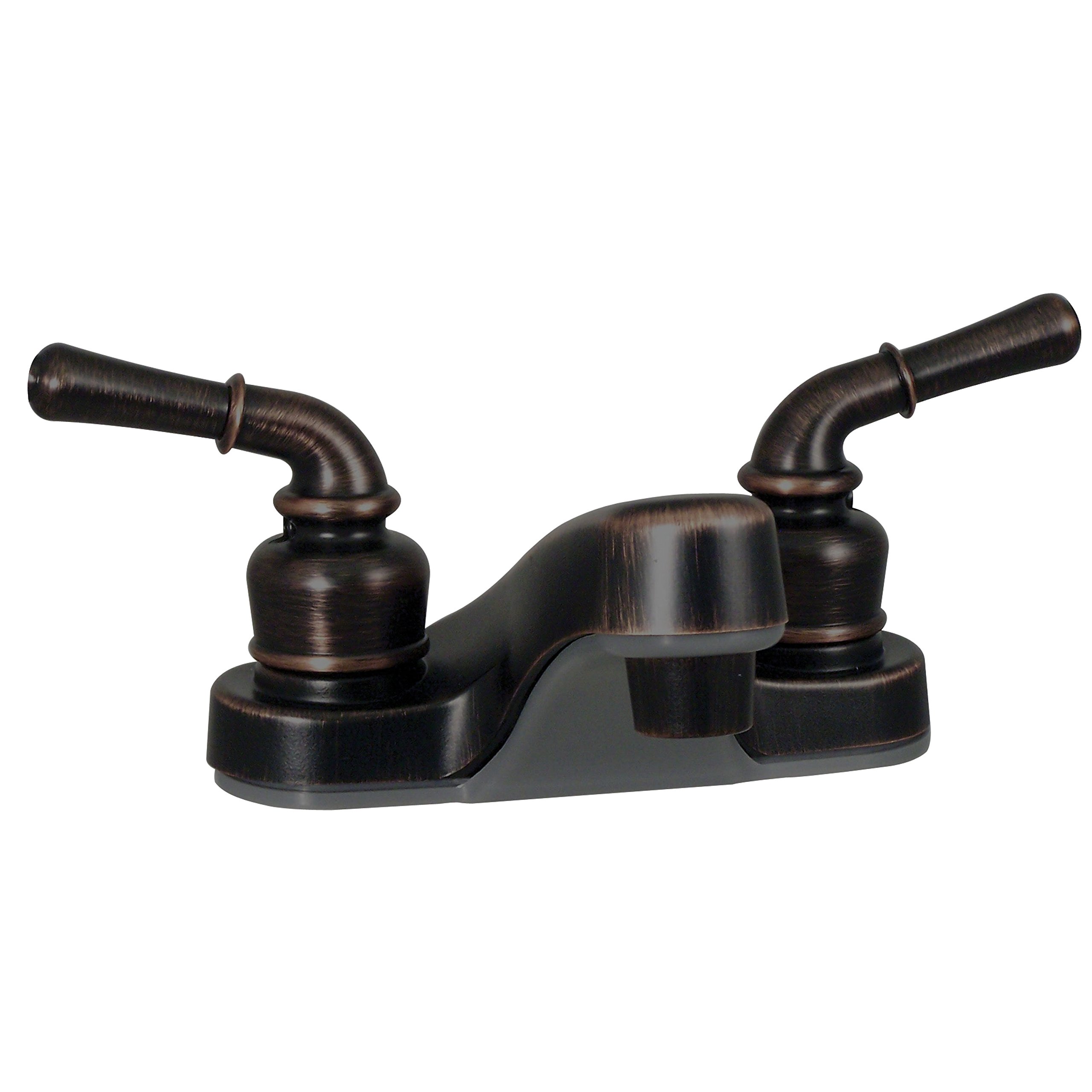 Photo 1 of Phoenix Faucets PF222501 Catalina Two-Handle 4" Bathroom Faucet with 2" Spout - Rubbed Bronze