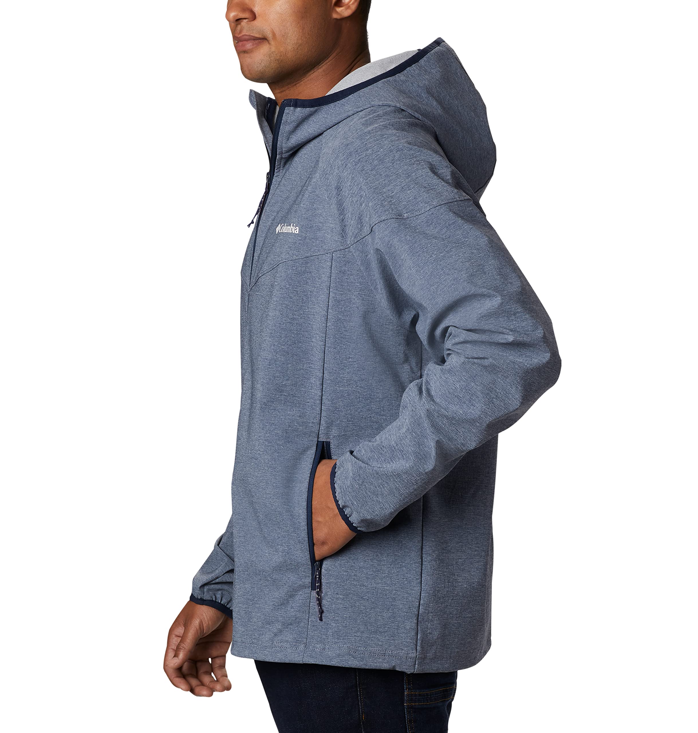 Columbia Heather Canyon Veste à capuche Softshell Homme