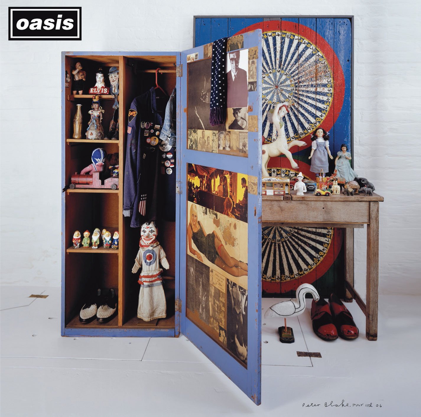 Stop The Clocks [Audio CD] Oasis