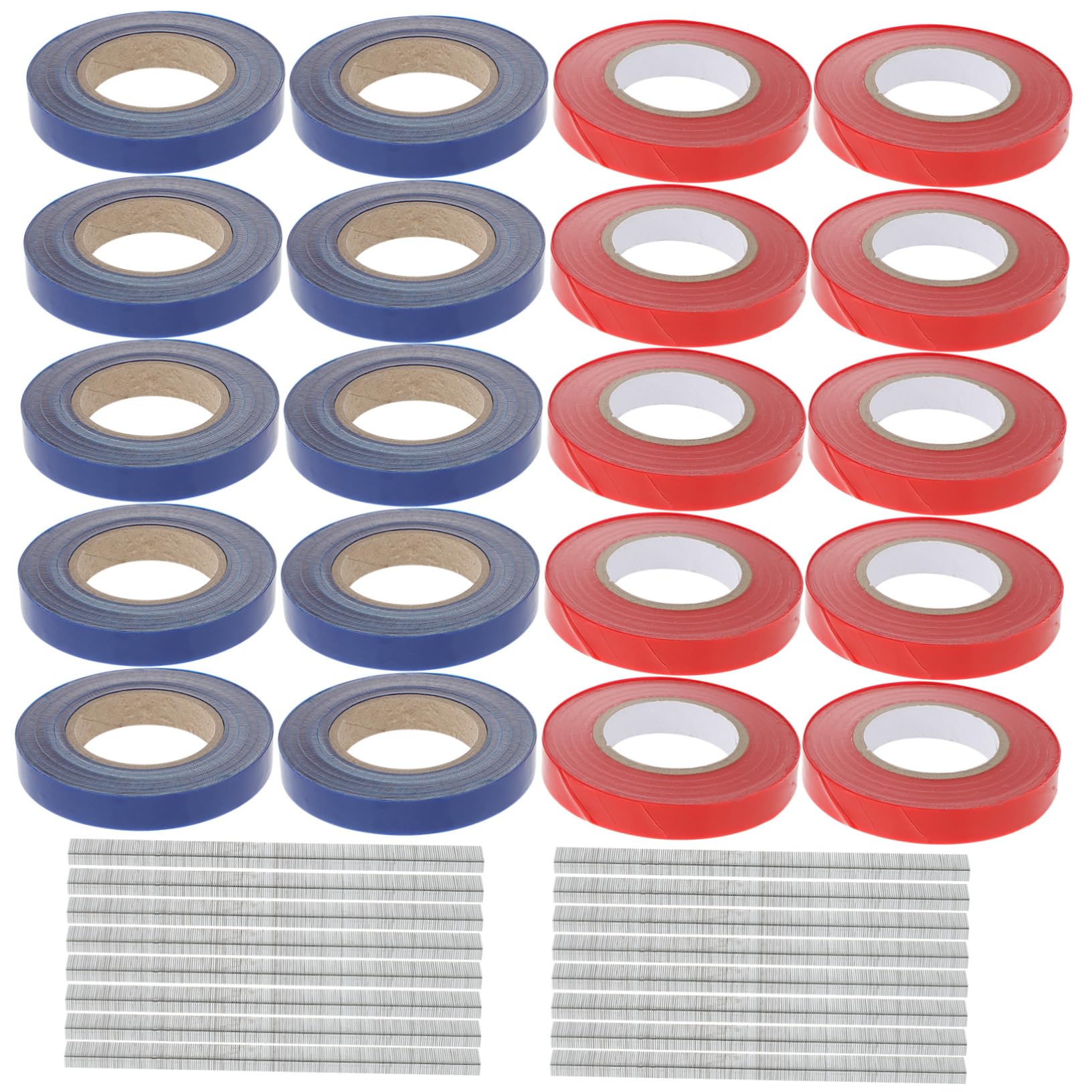 Abaodam Veredelungsband für Pflanzen 20 Rollen PVC Dehnbar zum Fixieren