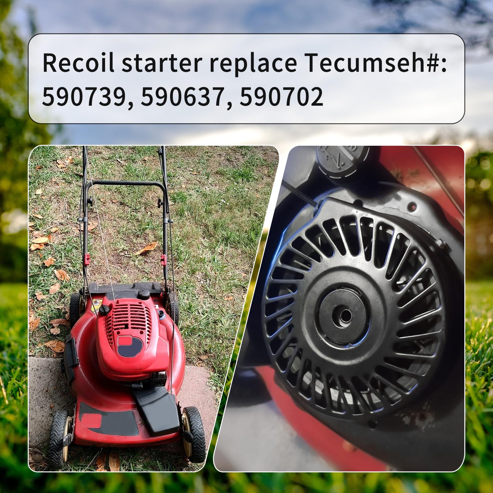 Toro 22 Inch Recycler Lawn Mower Bag 590739 590637 590702 Recoil