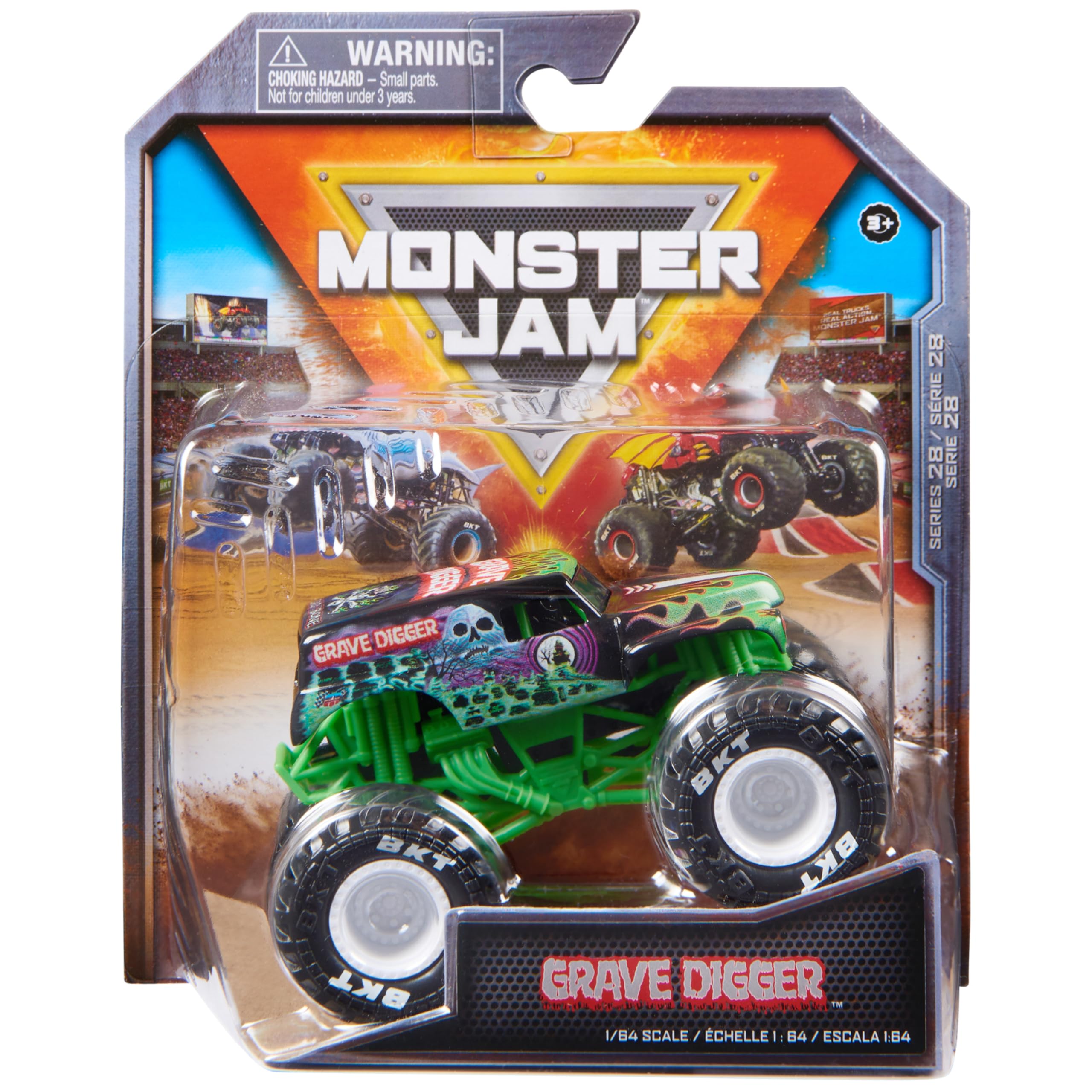 デゥーリーM2　 9台セット　1/64 Amazon.com: Monster Jam, Official Grave Digger Monster Truck