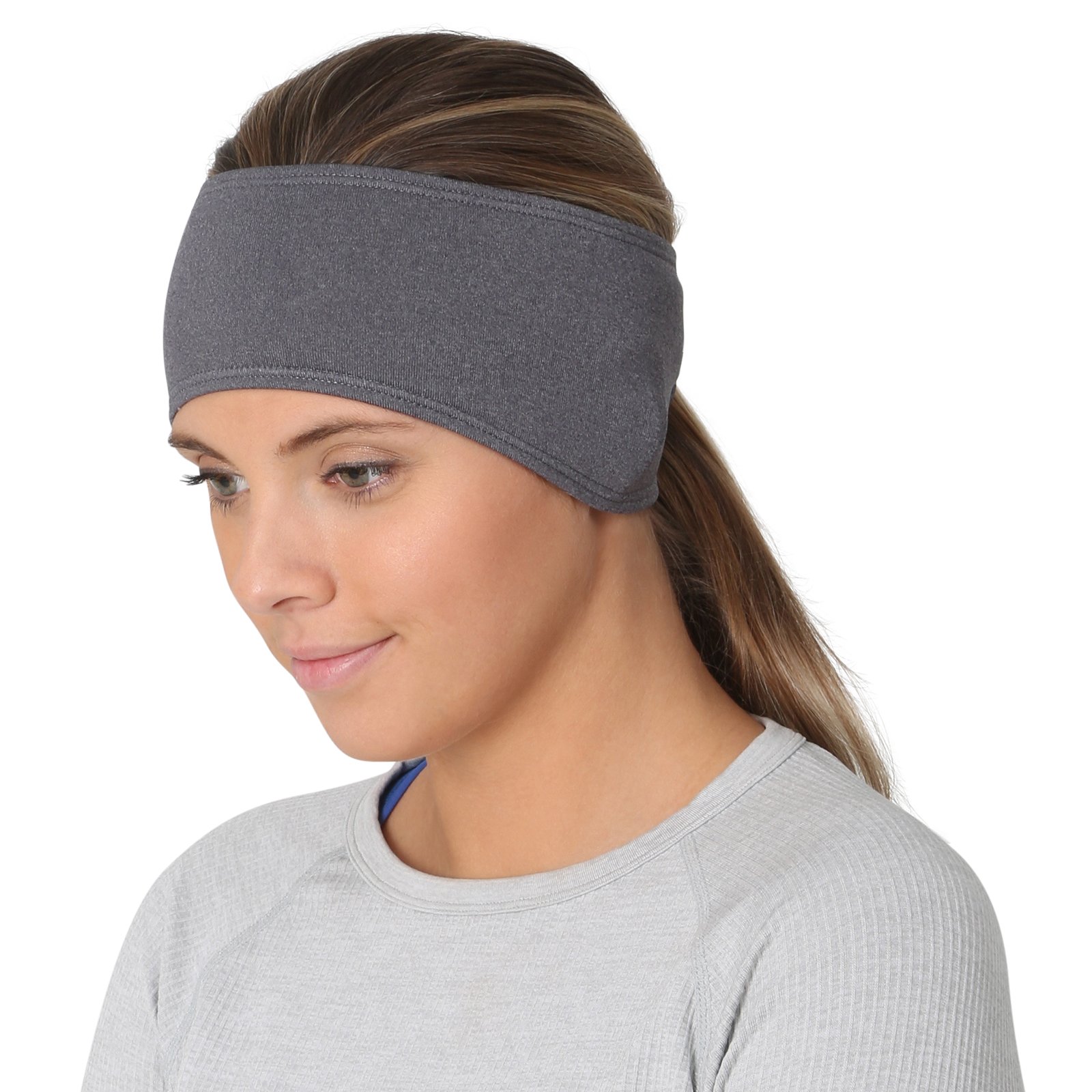 TrailHeads Women’s Ponytail Headband | Moisture Wicking Ear Band | The Power Running Headband