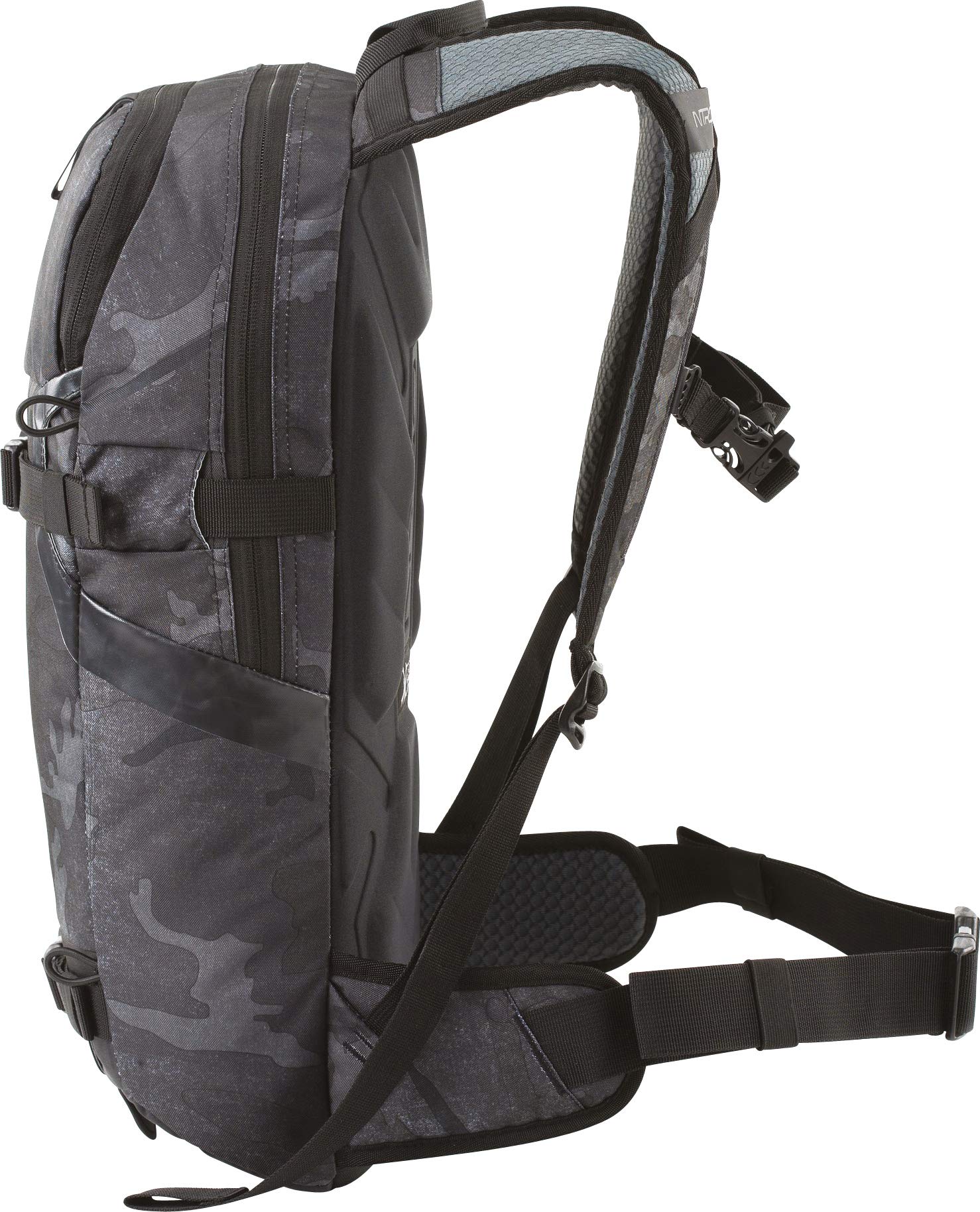 Nitro Rover 14 Sac à dos multifonction randonnée vélo 14 l Camouflage forgé