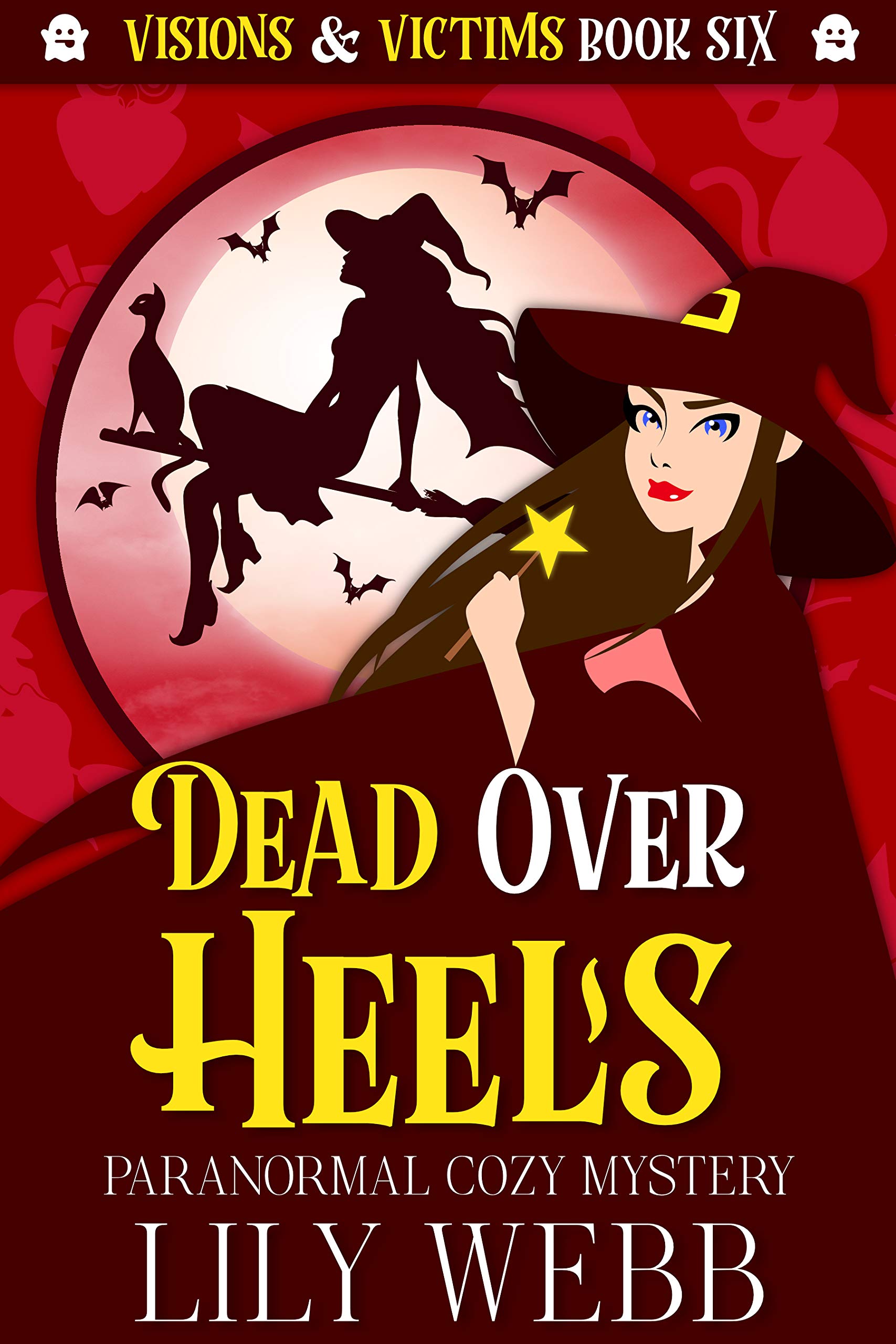 Cover of Dead Over Heels