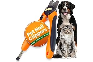 Precision Care Go Pets Pet Nail Clippers
