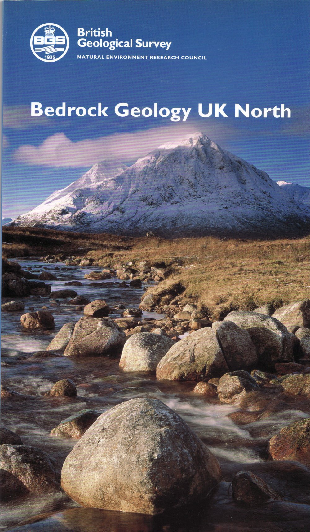 Bedrock Geology of the UK: North (Small Scale Resource Maps)
