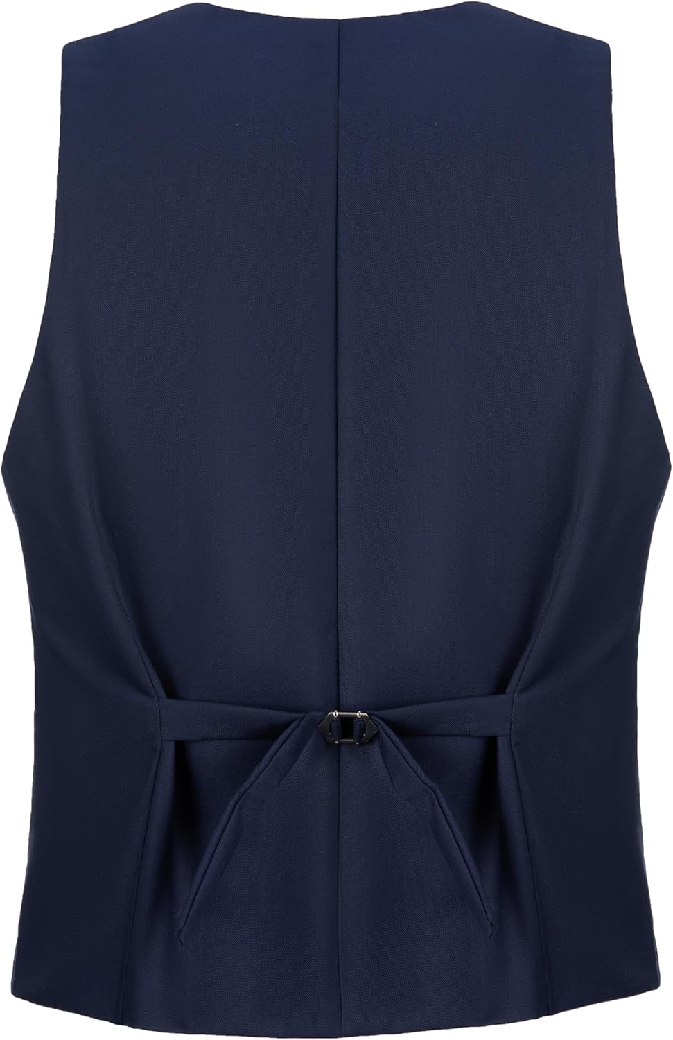 Men's Suit Vest Business Formal Dress Vests for Men Solid Color Casual Wedding Tuxedo Waistcoat - Image 3