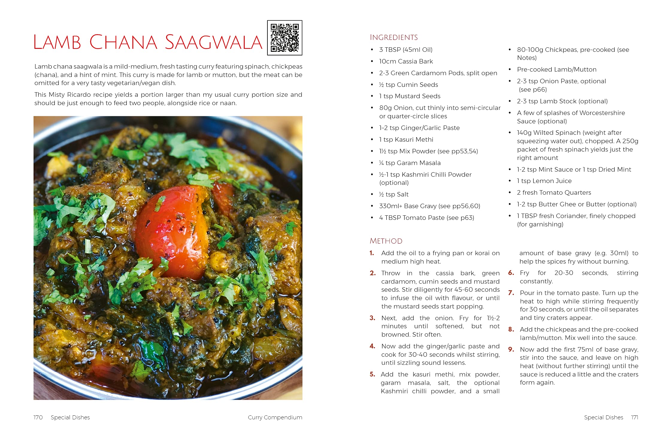 Curry Compendium: Misty Ricardo's Curry Kitchen