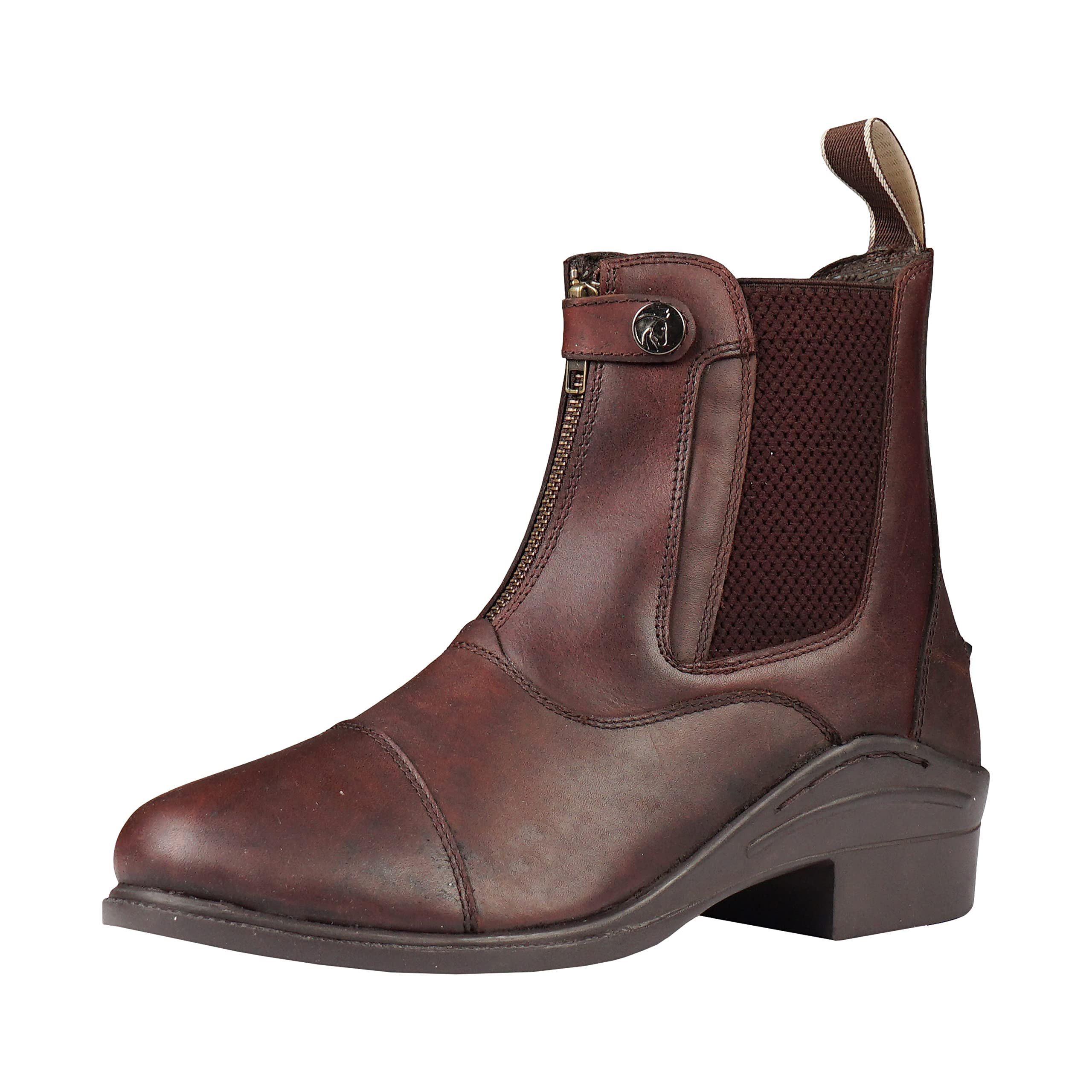 Horka Dena Jodhpur Sneakers stringate e fodera in pelliccia Stivali da equitazione