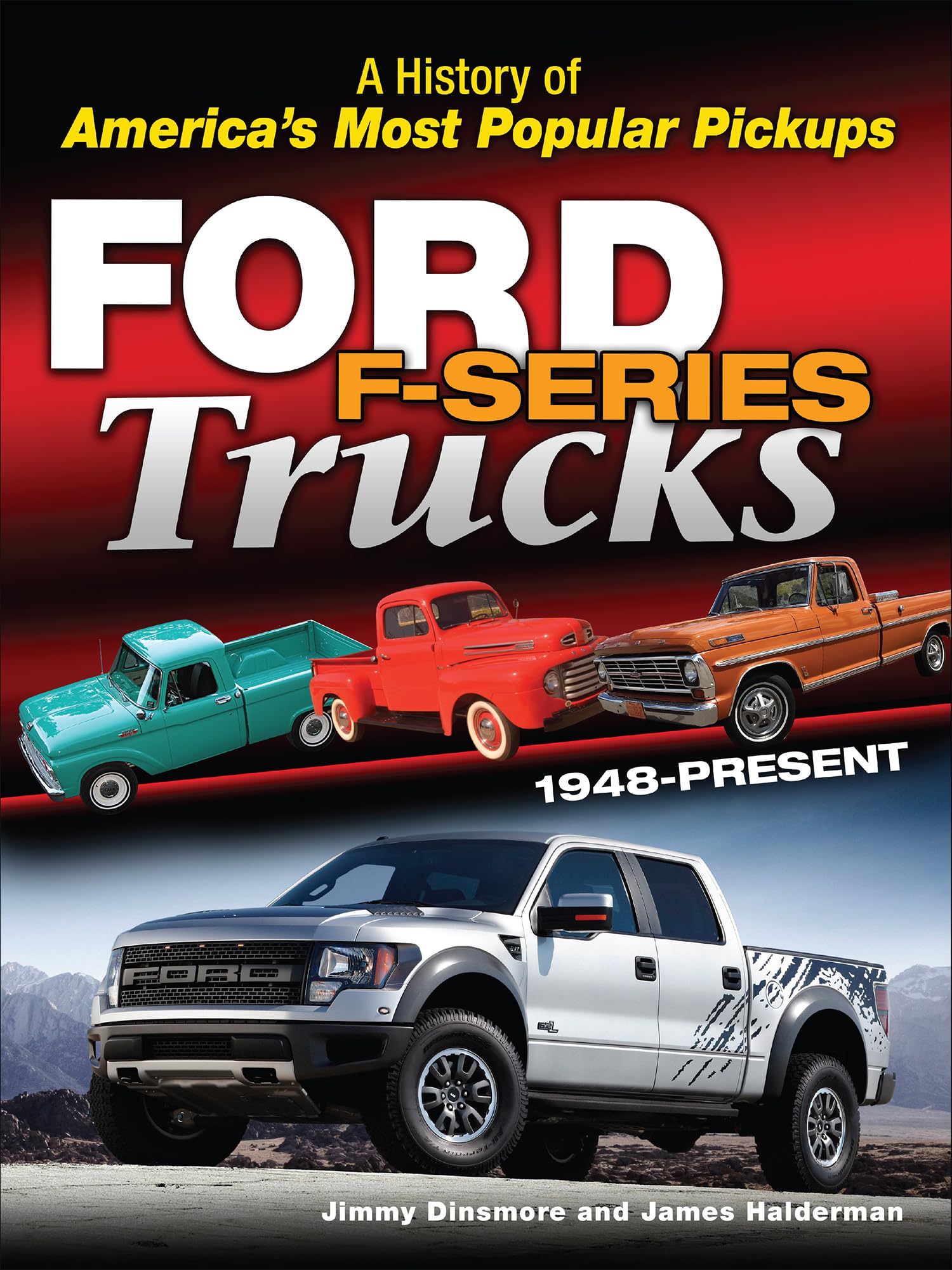 Livre Ford F-Series Trucks 1948-Present le cadeau idéal en anglais pour collectionneur