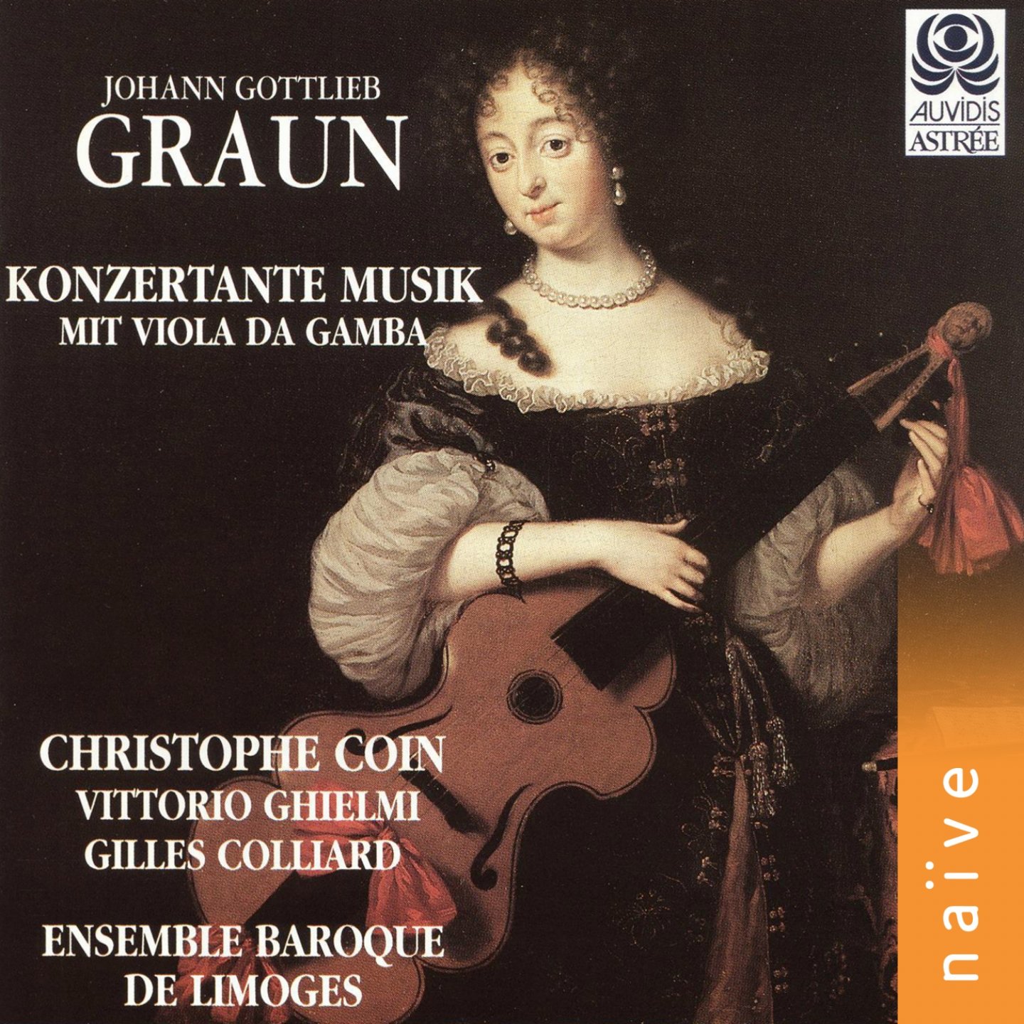 La Viola Da Gamba [Audio CD]