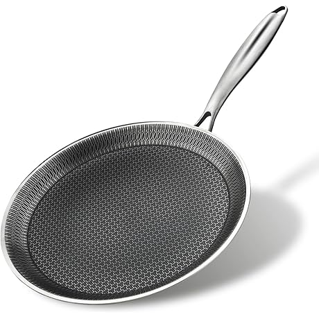 Nonstick Crepe Pan: Delight in Effortless Crepe Mastery