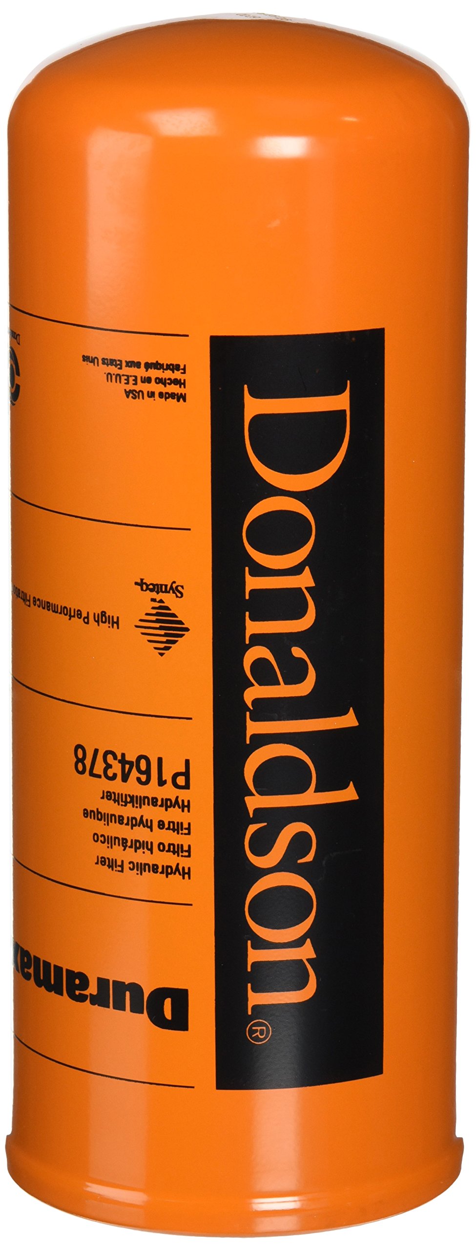 Amazon.com: Donaldson P176566 Duramax Hydraulic Filter, Spin On