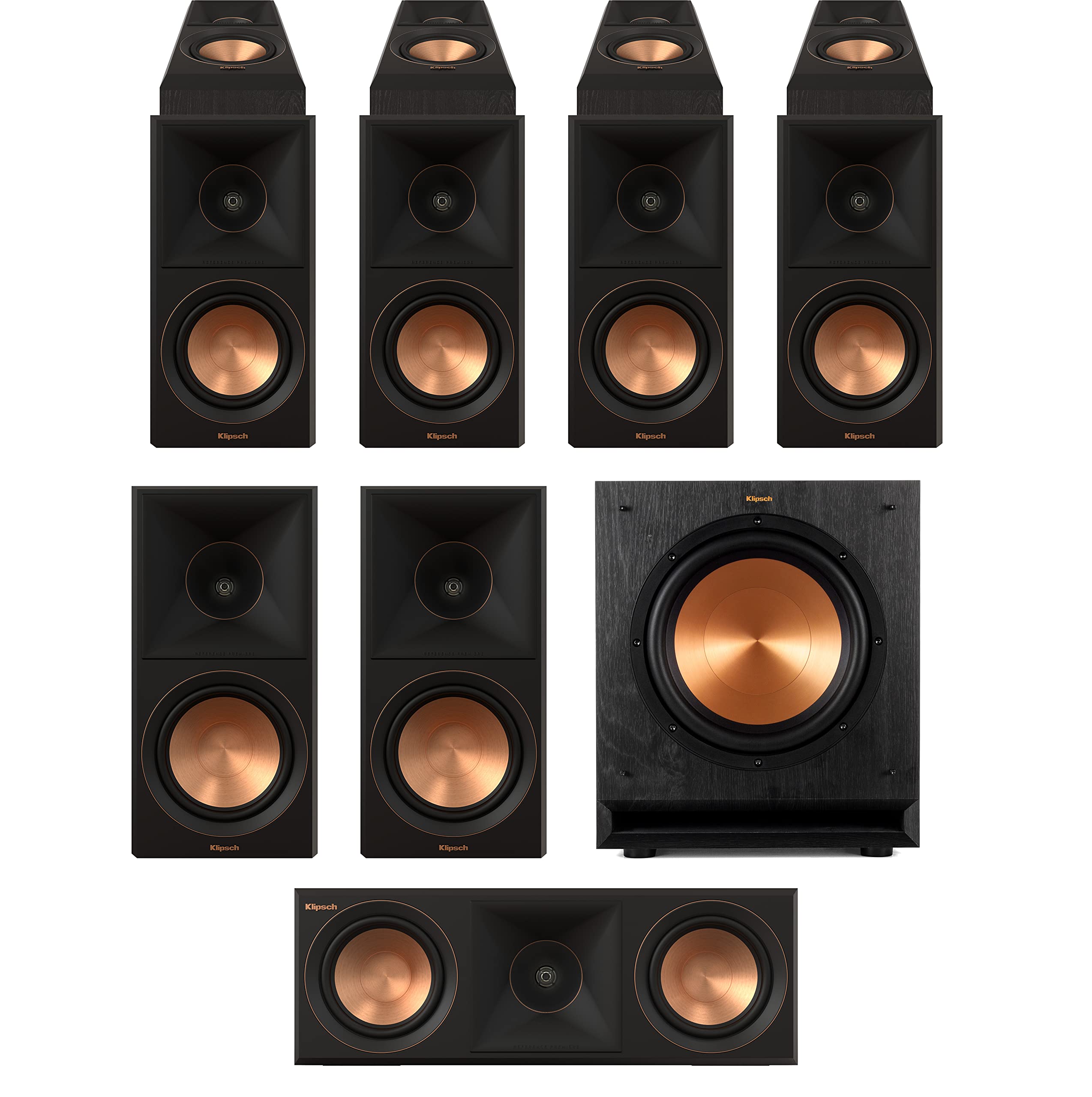 Amazon.co.jp: Klipsch Reference Premiere RP-600M II 7.1.4 ドルビー