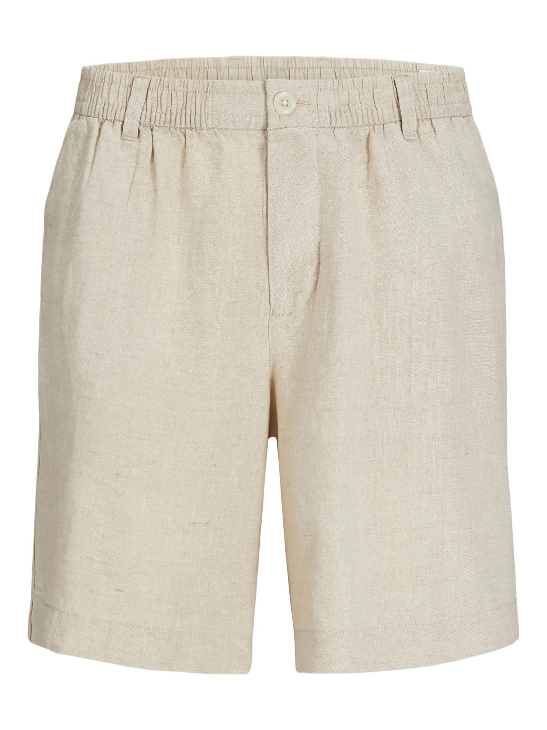 Jack & Jones Herren Jpstbill Lawrence Linen Shorts SRT Sn Jpstbill Lawrence Linen Shorts SRT Sn