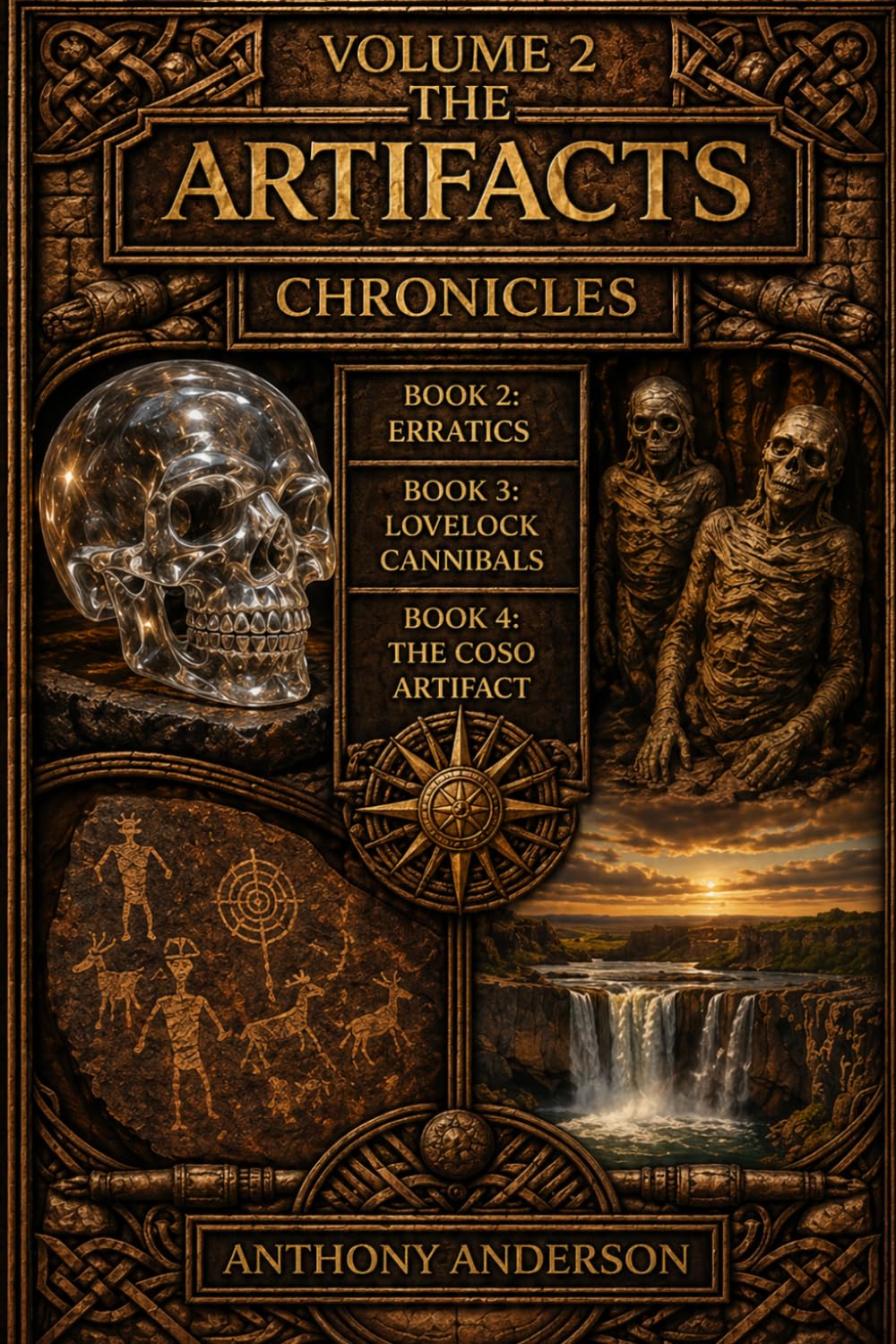The Artifacts Chronicles: Volume 2: Book 2: Erratics, Book 3: Lovelock Cannibals, Book 4: The Coso Artifact