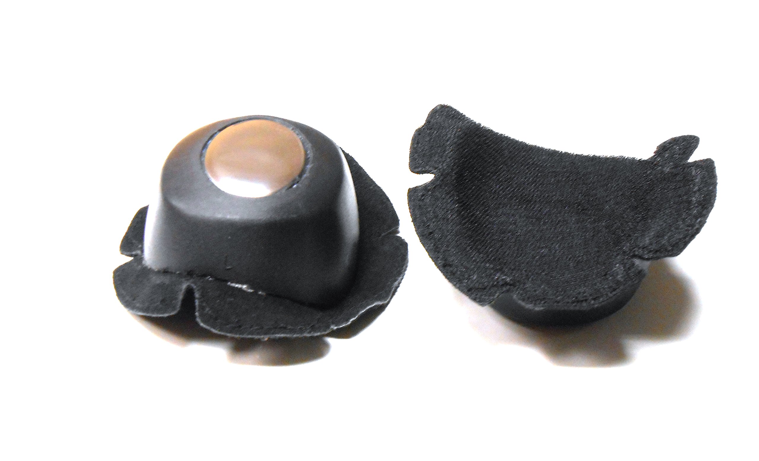 Ginocchiere di alta qualità da moto, con placca in metallo a scorrimento, Paio.