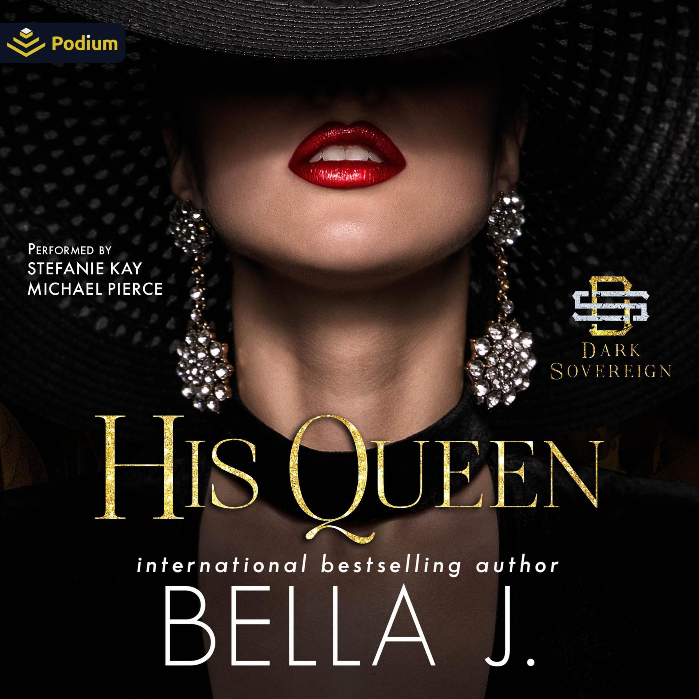 Cover art for His Queen
