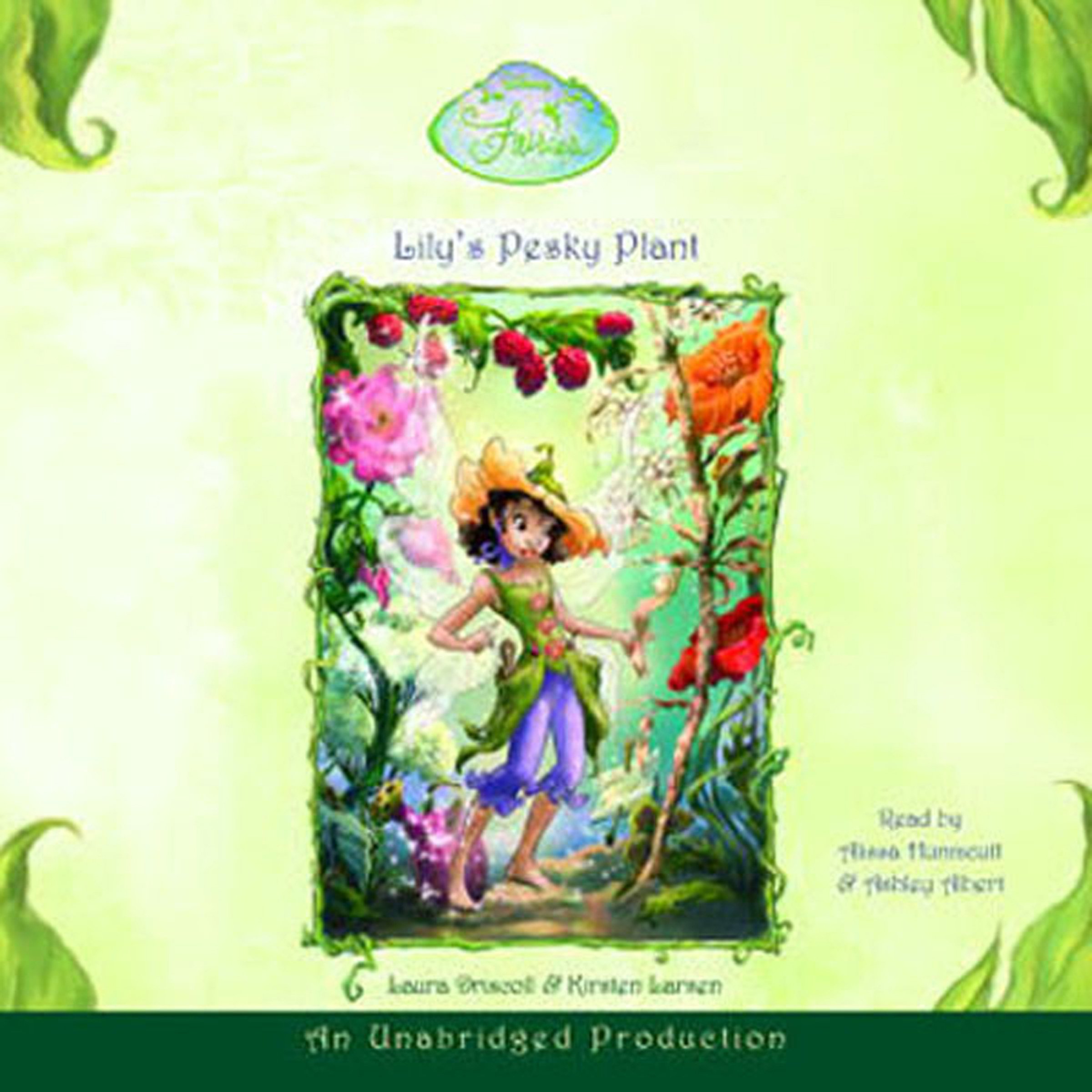 Cover art for Disney Fairies Book 4
