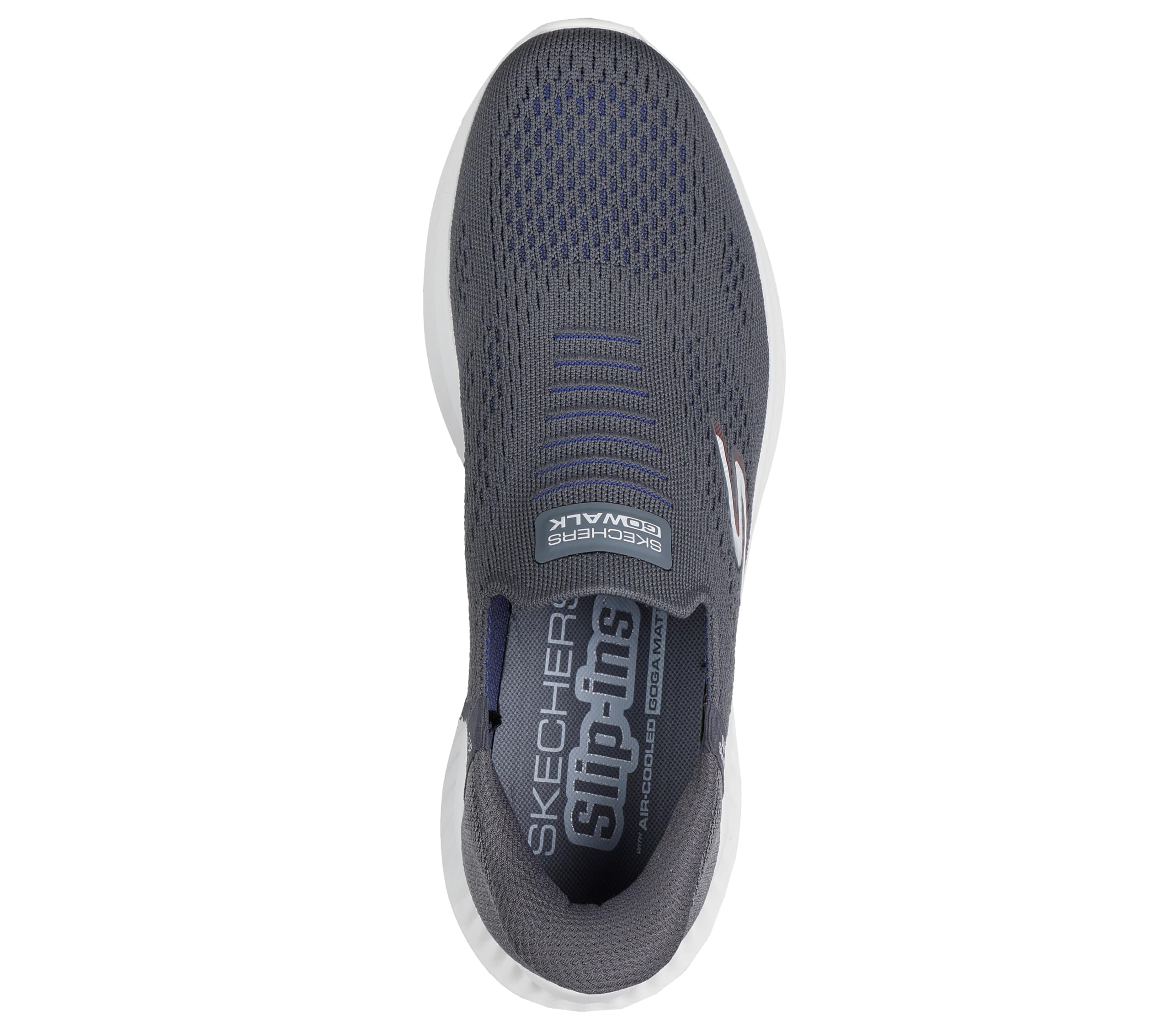 Skechers Uomo Go Walk Now Sauntered Slip-in ALLENATRICE