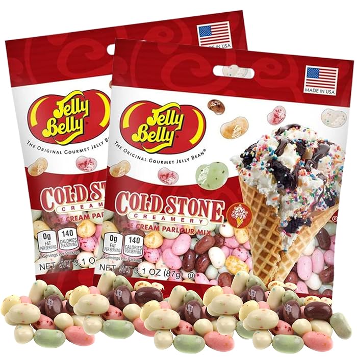 Buy Jelly Belly Ice Cream Parlour Mix Flavored Beans, Flavored Gourmet