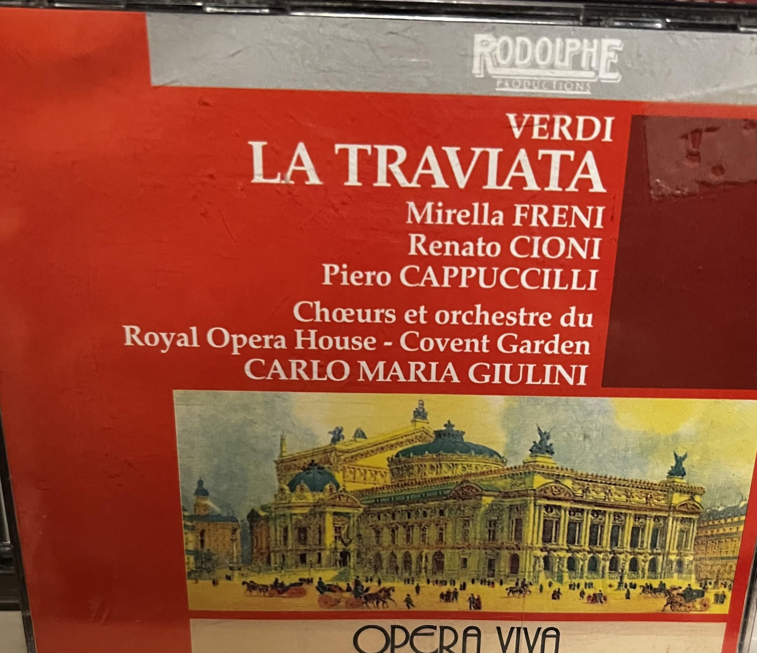 Verdi;La Traviata
