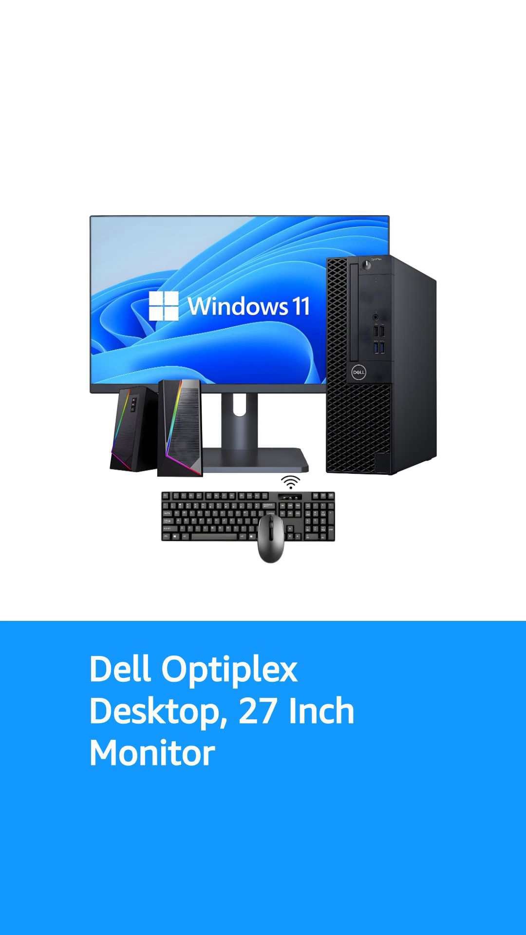 Dell OptiPlex 3060 デスクトップPC Dell Optiplex 3060 Desktop Computer (SFF) | Hexa Core i5 Processor