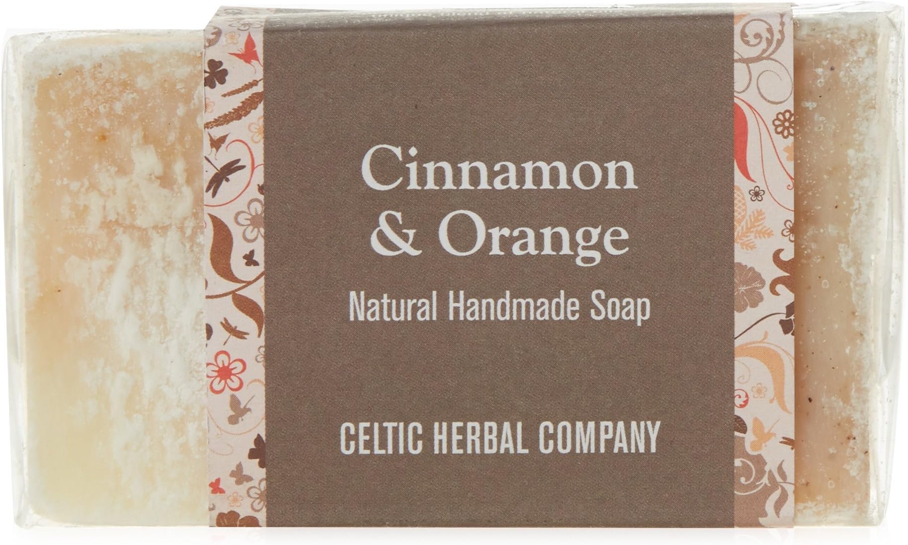 Handmade Soap, Cinnamon & Orange