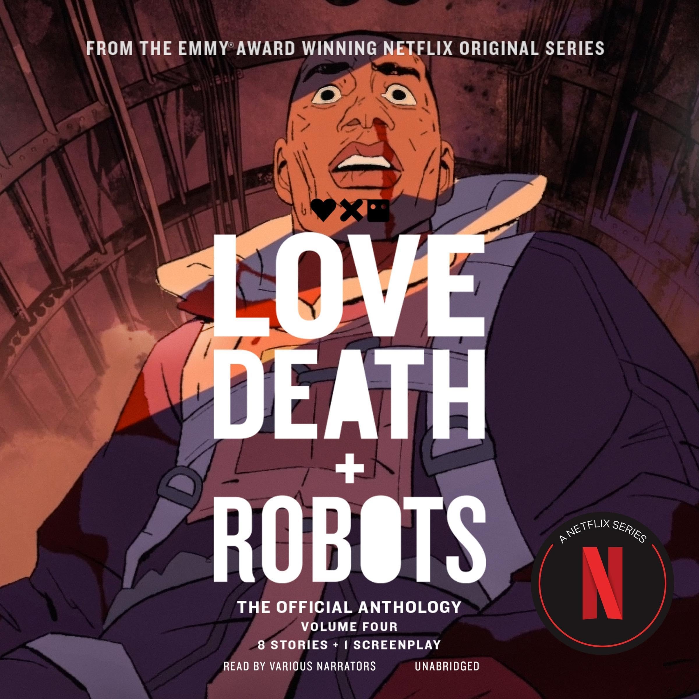 Cover art for Love, Death + Robots: The Official Anthology: Volume 4