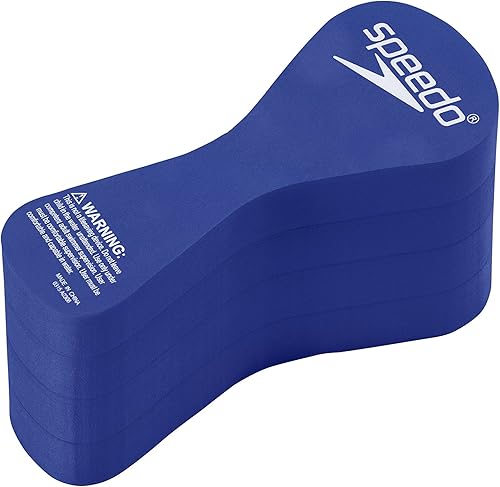 Speedo Boya de arrastre de equipo juvenil, recurso de entrenamiento, Azul, talla única