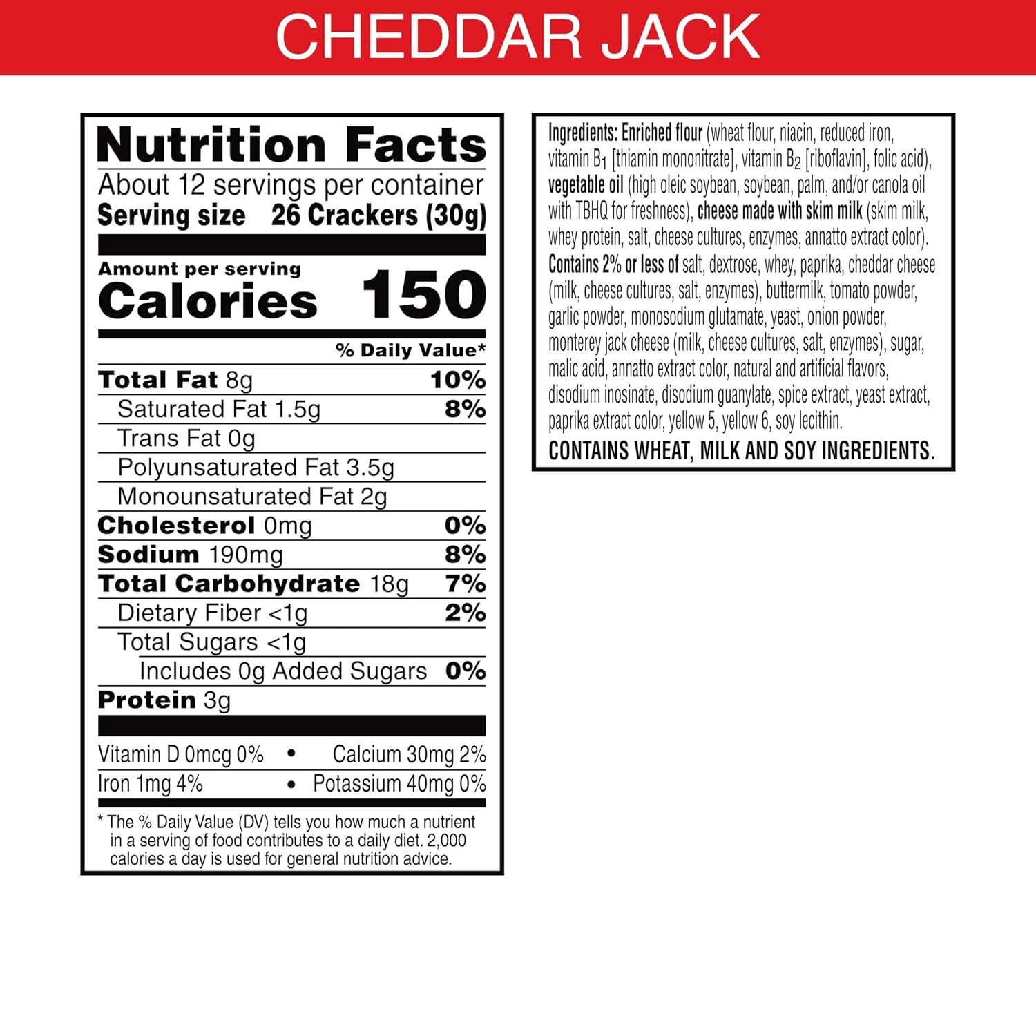 Buy CheezIt Cheese Crackers, Baked Snack Crackers, Kids Snacks, Extra