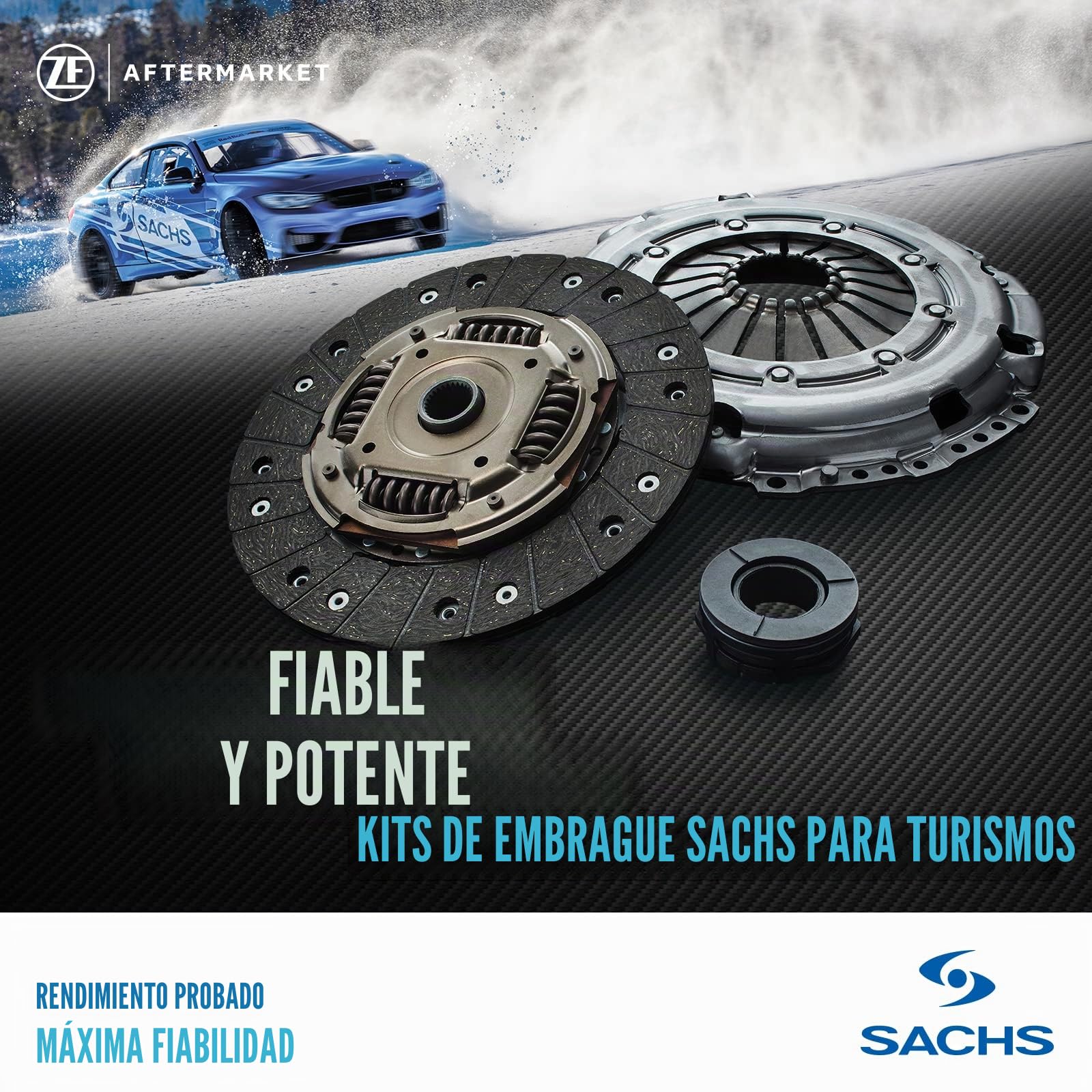SACHS 3000 951 561 Kit De Embrague Compatible Con Citroen Xsara Picasso (N68) 1999-2012