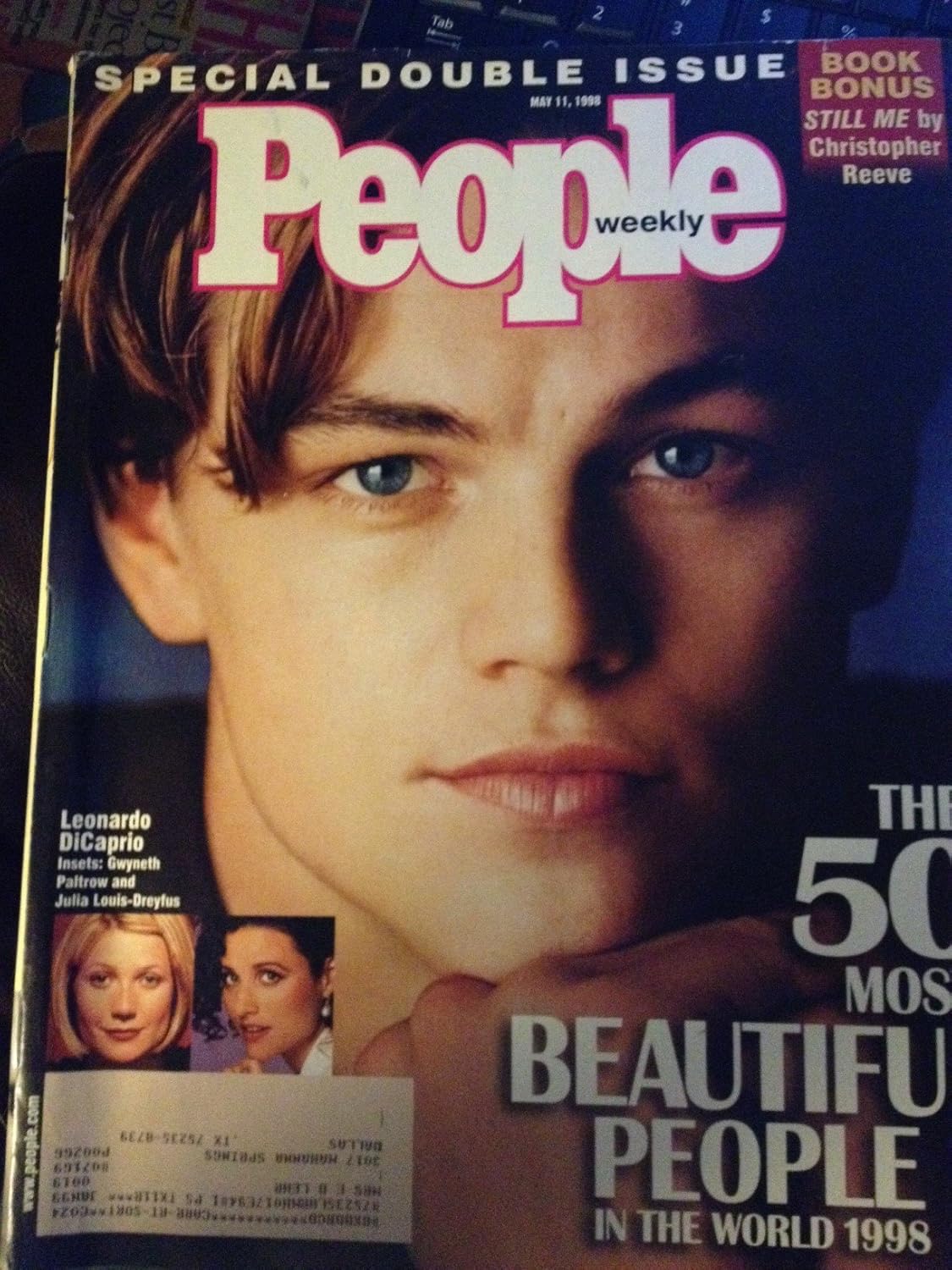 People Magazine, the 50 Most Beautiful People... by Inc. Time