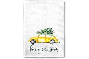 Holiday Spirit Boho Kitchen Towels