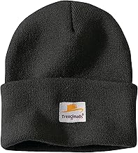 TRENDMALLS Mens/Women/Kids Cap Unisex Hat Knit Cuffed Beanie Cap for Men Stylish