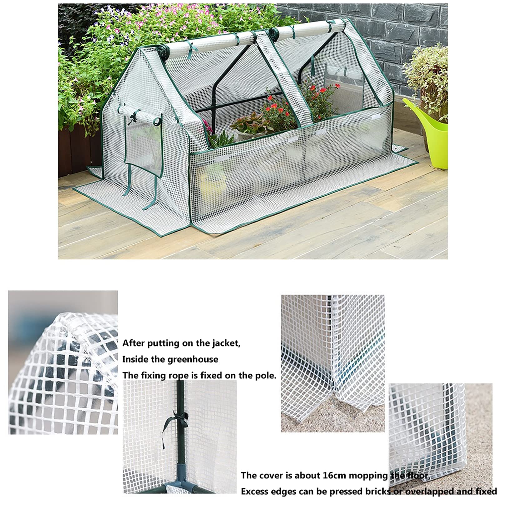 保護カバー 植物防寒カバー 防寒 保温 防雪 防風 防霜 虫害 ガーデニング 植物防寒カバー 保護カバー 2枚入り 多サイズ選択可能 不織布